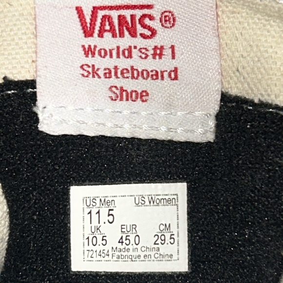 Vans Sk-8 High Customs “Tie Dye” Men’s Size 11.5 - Picture 8 of 8